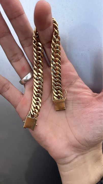 Pulseira de ouro 