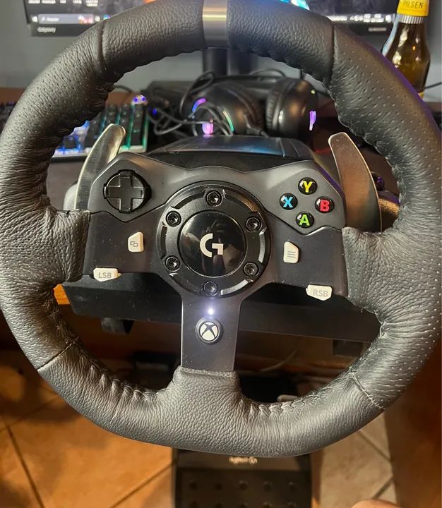 Volante Logitech G29 para PC e Console