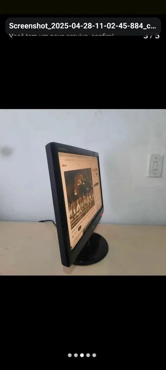 Monitor LG 20 polegadas - Foto 3