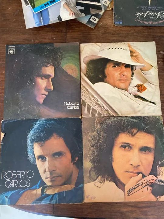 Coleção de Discos de Vinil Roberto Carlos - Lps - Foto 4
