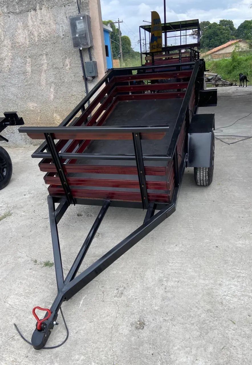 Carretinha, reboque, trailer  - Foto 5