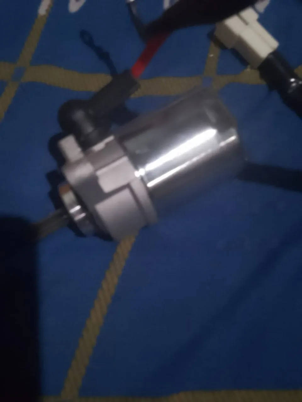 Motor de Partida para Moto