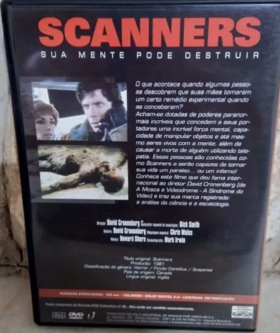 Scanners - sua mente pode destruir - Foto 3