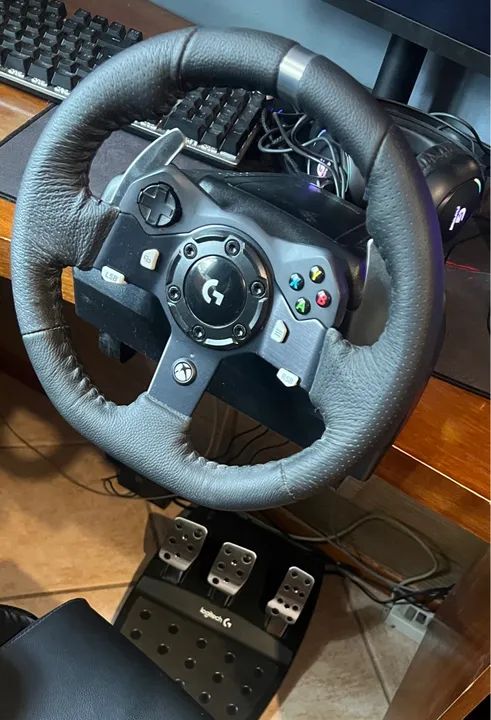 Volante Logitech G29 para PC e Console - Foto 2
