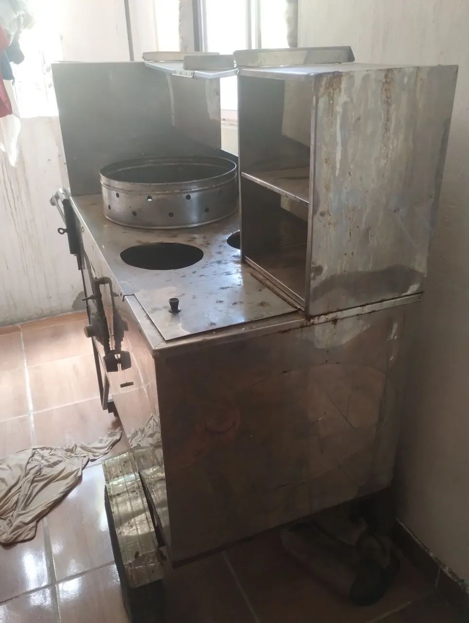 Carrinho 3 em 1 Aço Inox