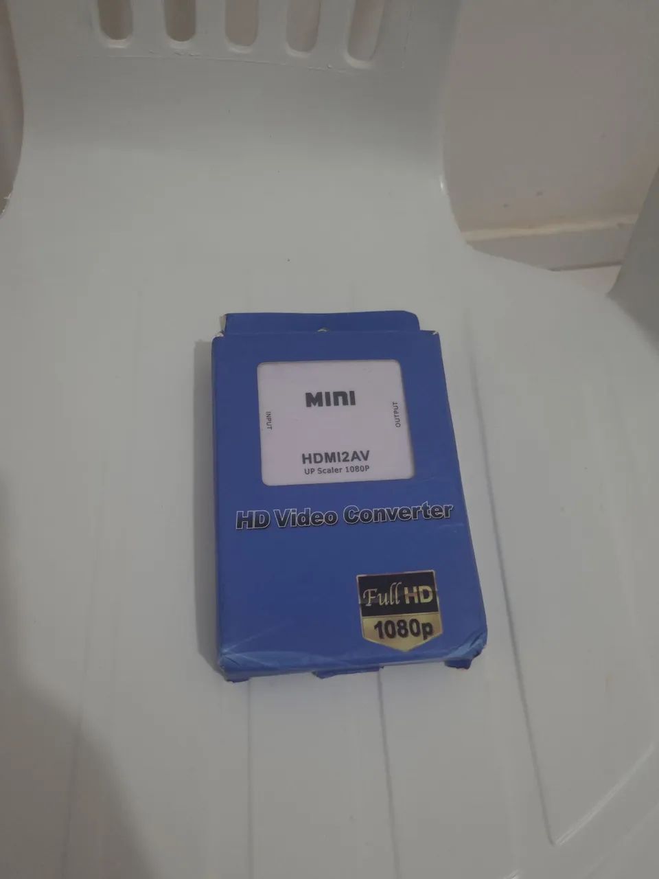 Conversor HDMI para TV Mini 1080p