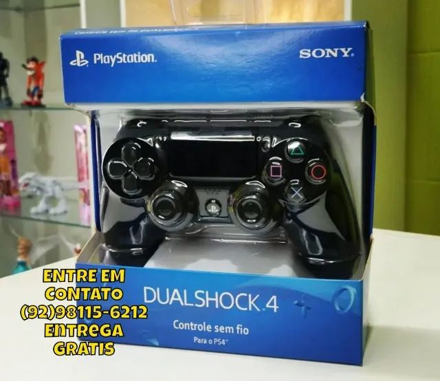 Promoção - Controle Ps4 sem Fio Sony - Foto 4