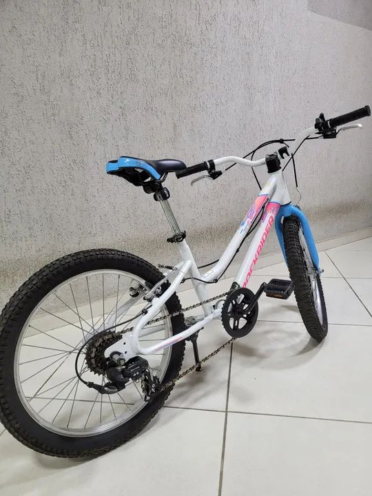 Bicicleta Infantil Rockrider Aro20 - Foto 2