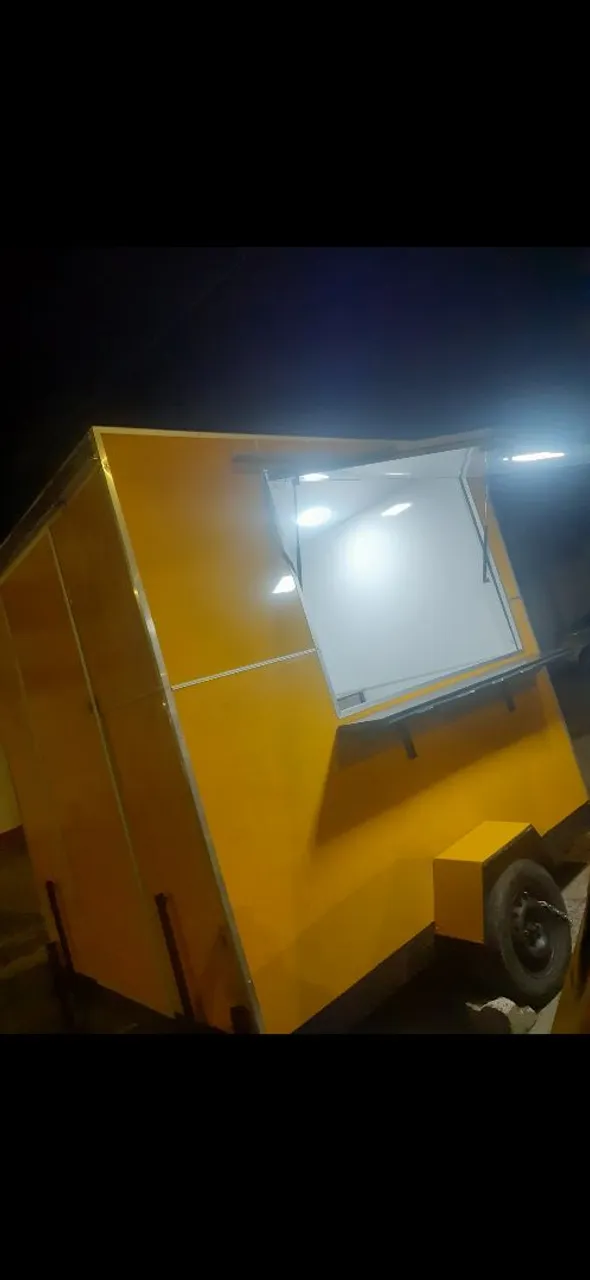 ALUGO TRAILER FOOD TRUCK JA NO PONTO