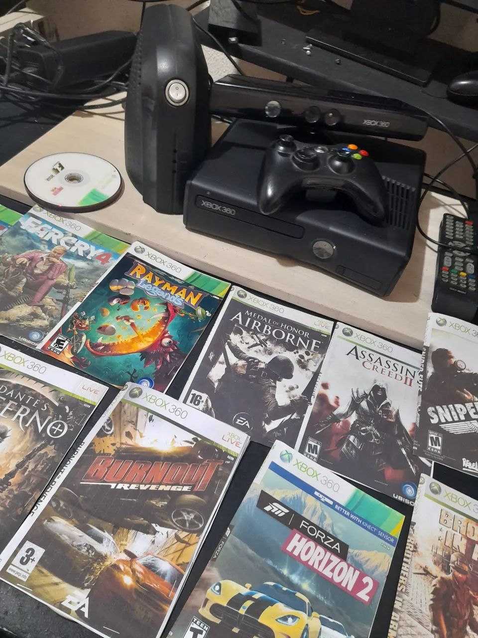 Xbox 360 Slim desbloqueado Consoles de Vídeo Game Boehmerwald