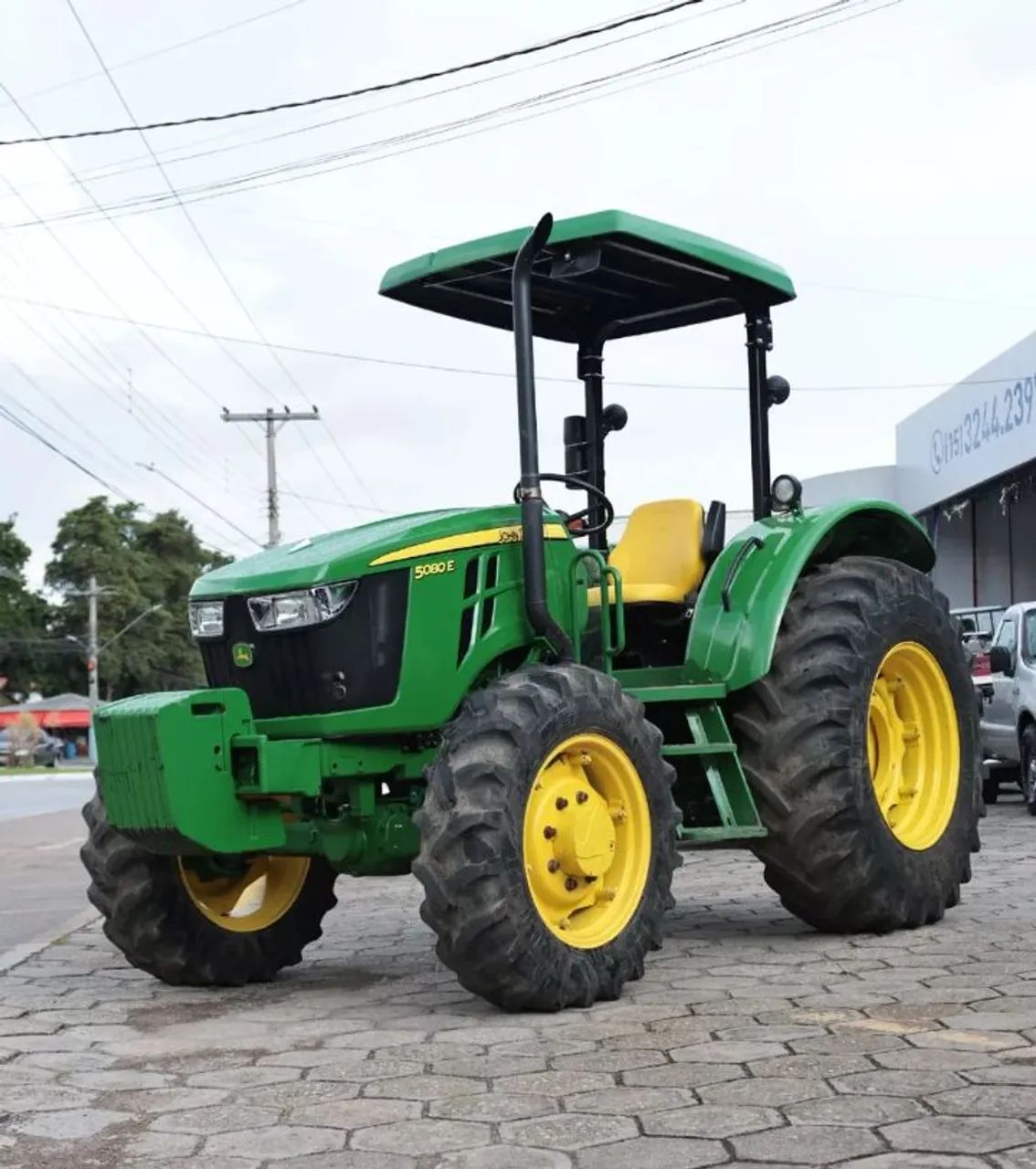 Trator John Deere 