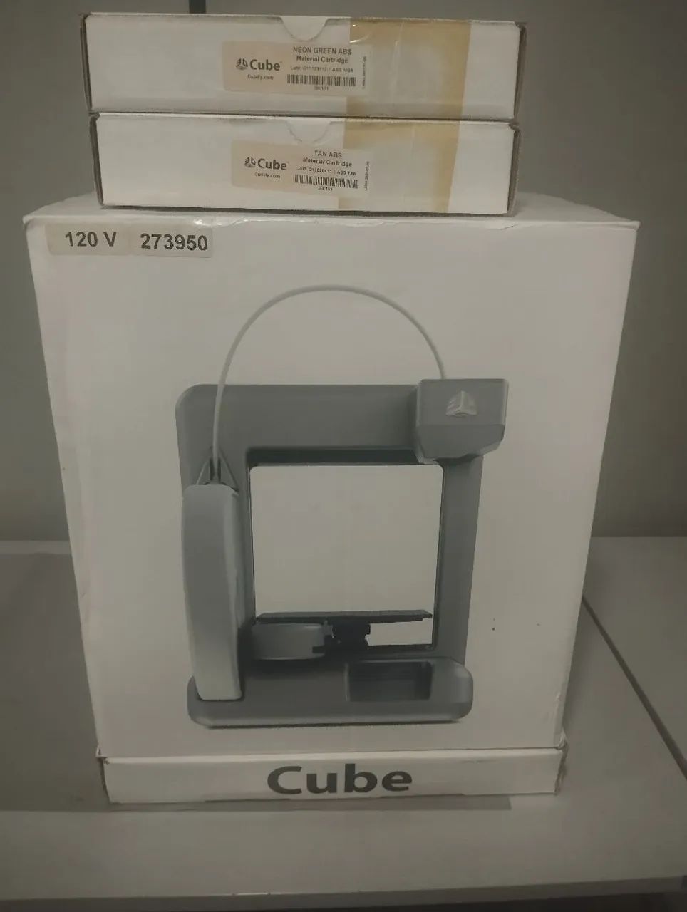 IMPRESSORA 3D CUBE 3D SYSTEMS + CARTUCHOS 