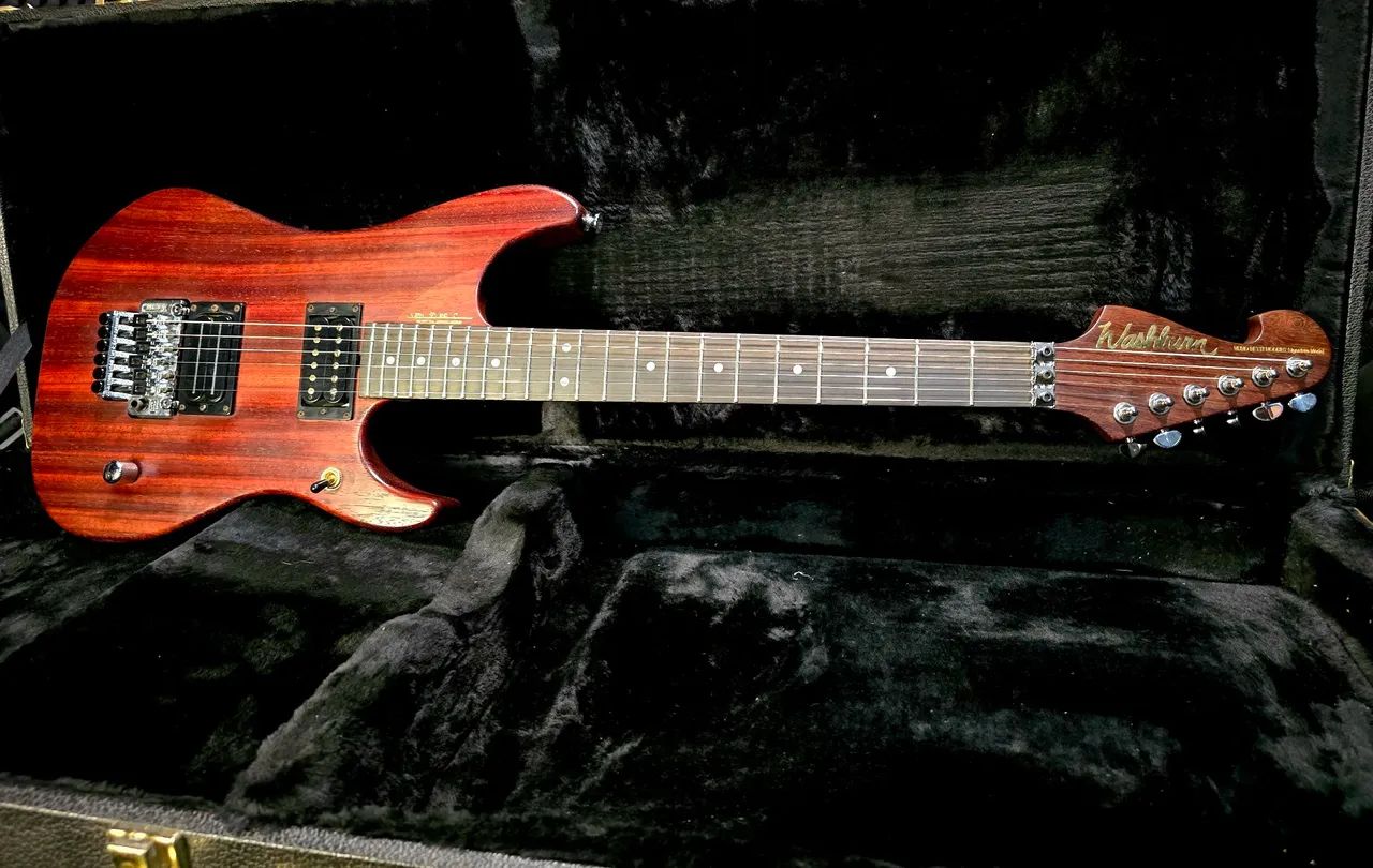 Washburn n4 padauk /ñ Gibson epiphone prs esp ltd fender ibanez