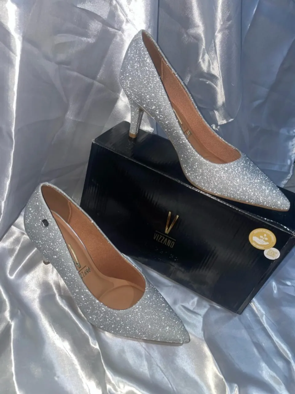 Sapatos novos, nunca usados!