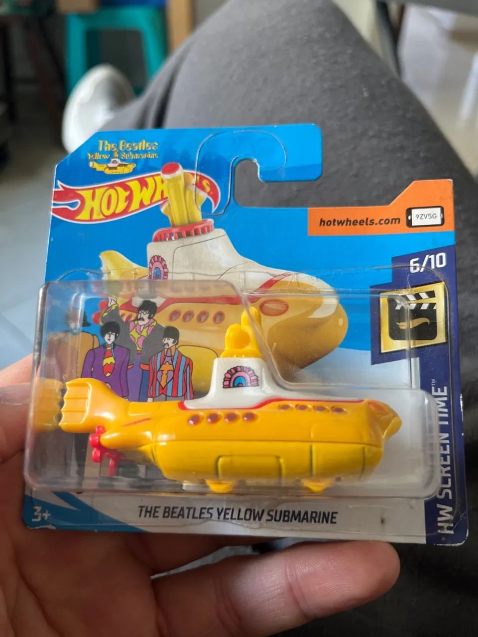 Hot Wheels The Beatles Yellow Submarine