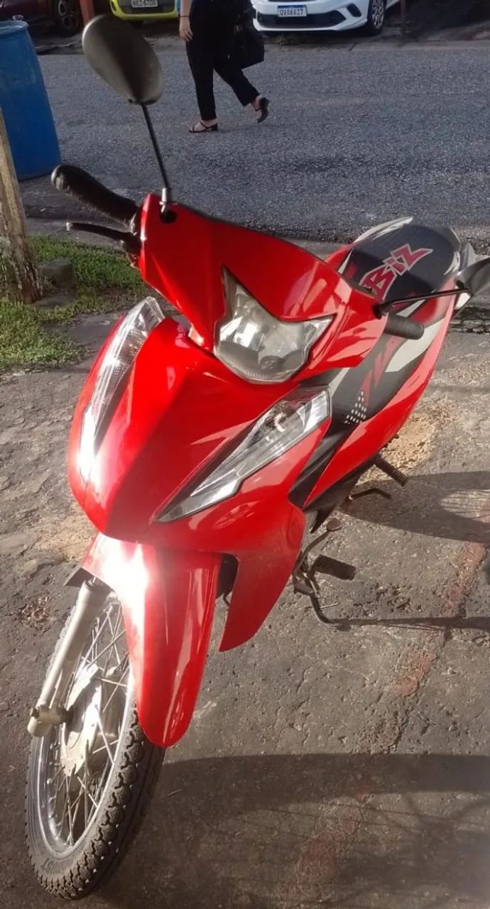 honda biz 110 i ano 2018