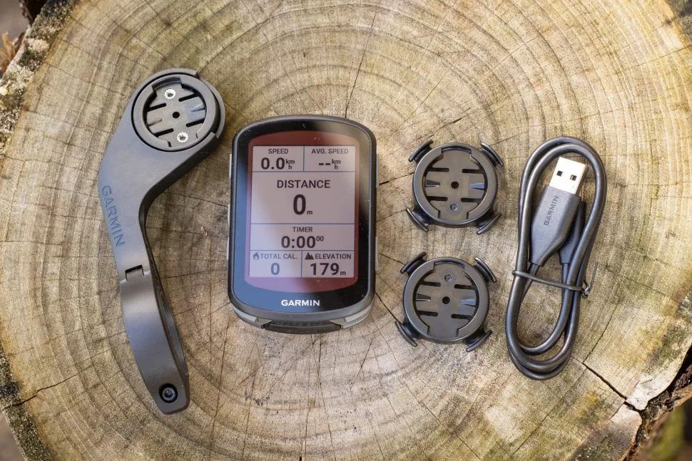 Garmin Edge 540 pouco usado com todos acessórios originais