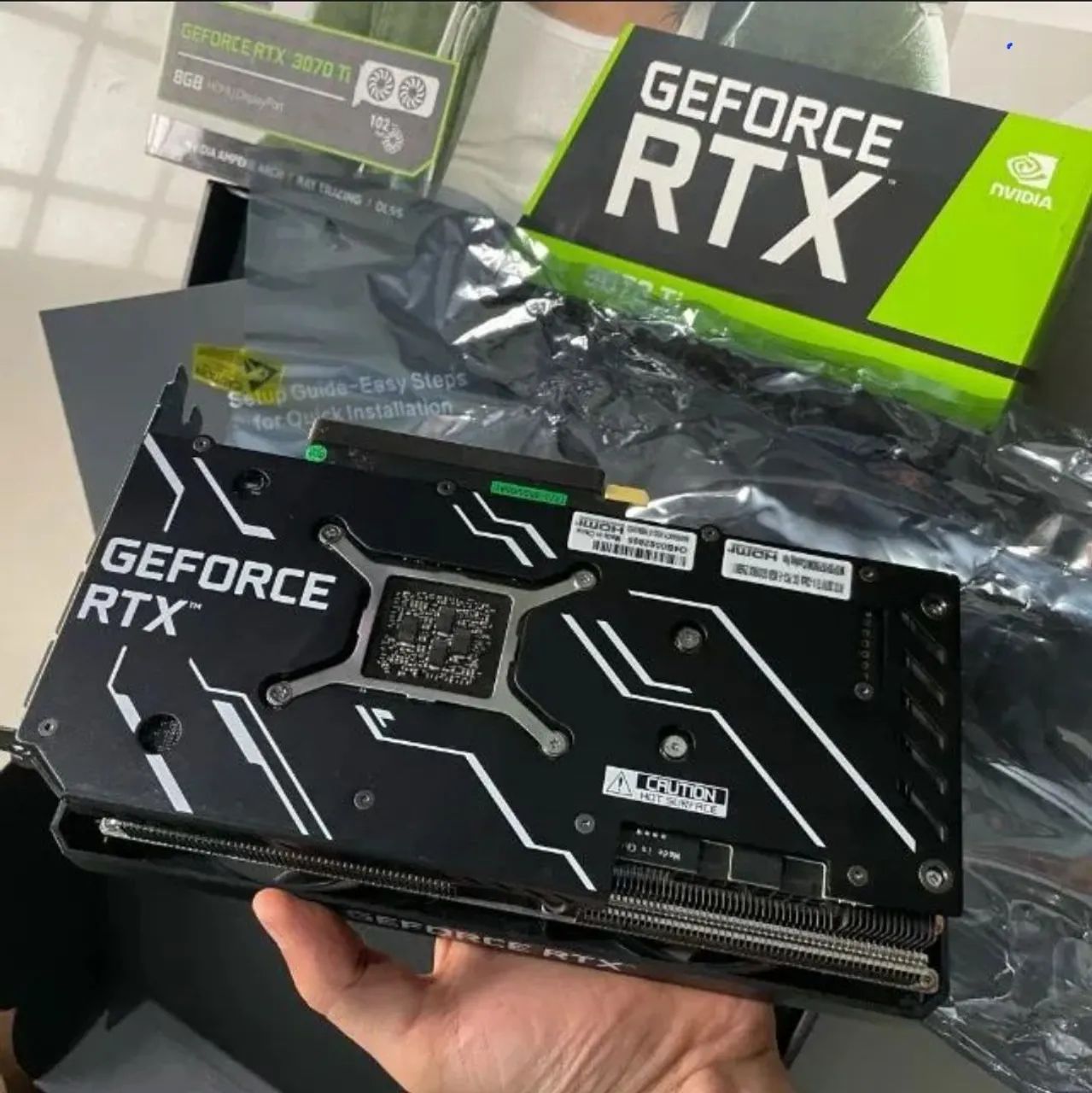 RTX 3070 TI  - Foto 4