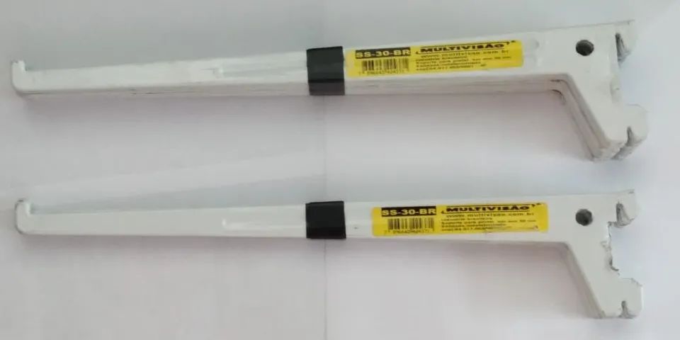 Suporte Para Trilho  Prateleira  30cm
