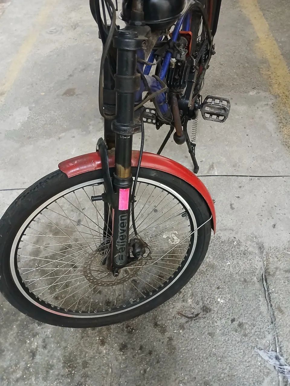 Bicicleta motorizada  - Foto 3