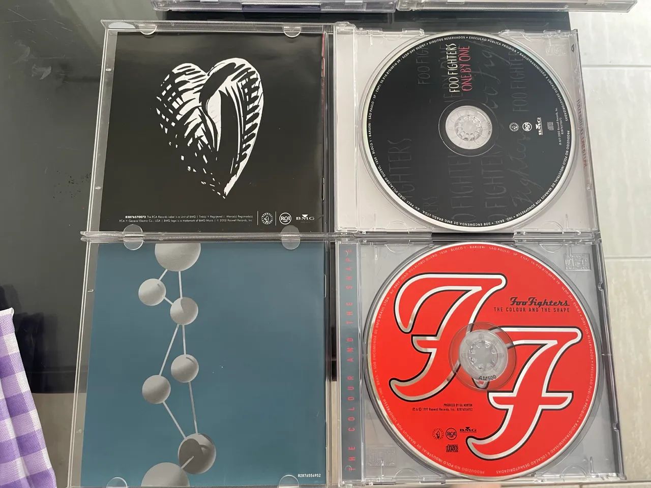 Coleção cds foo fighters (4 cds) - Foto 2