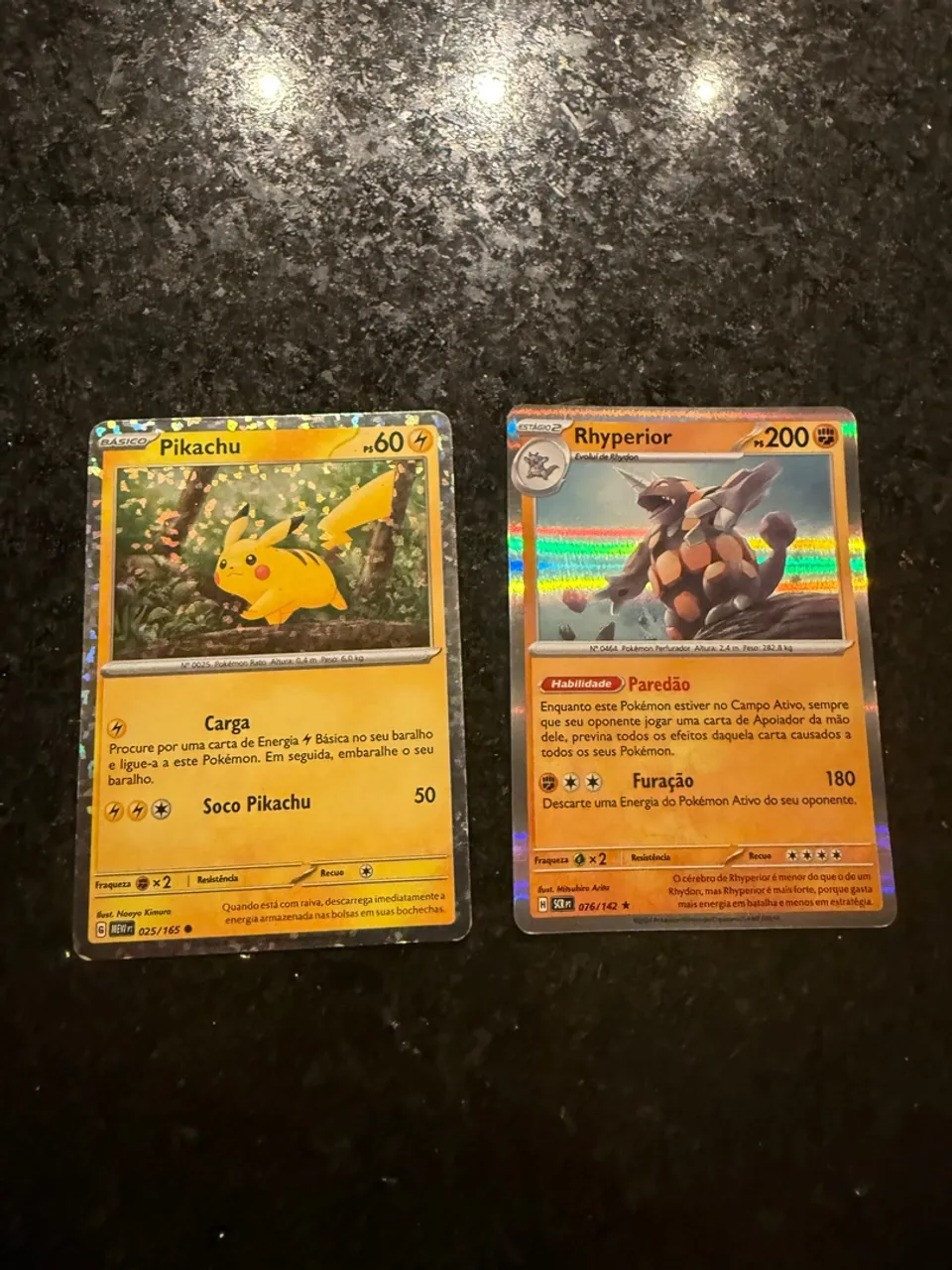 Carta Pokémon Foil