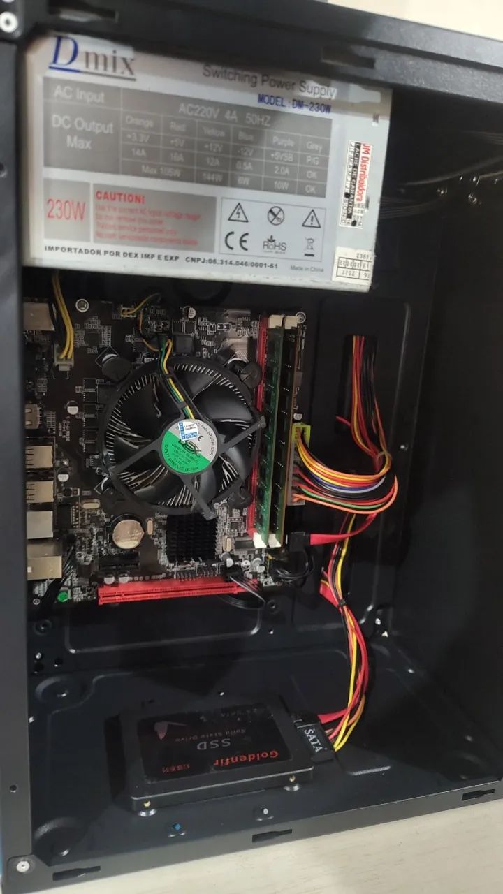 Computador i5-650 + 8GB RAM - Perfeito - Foto 3