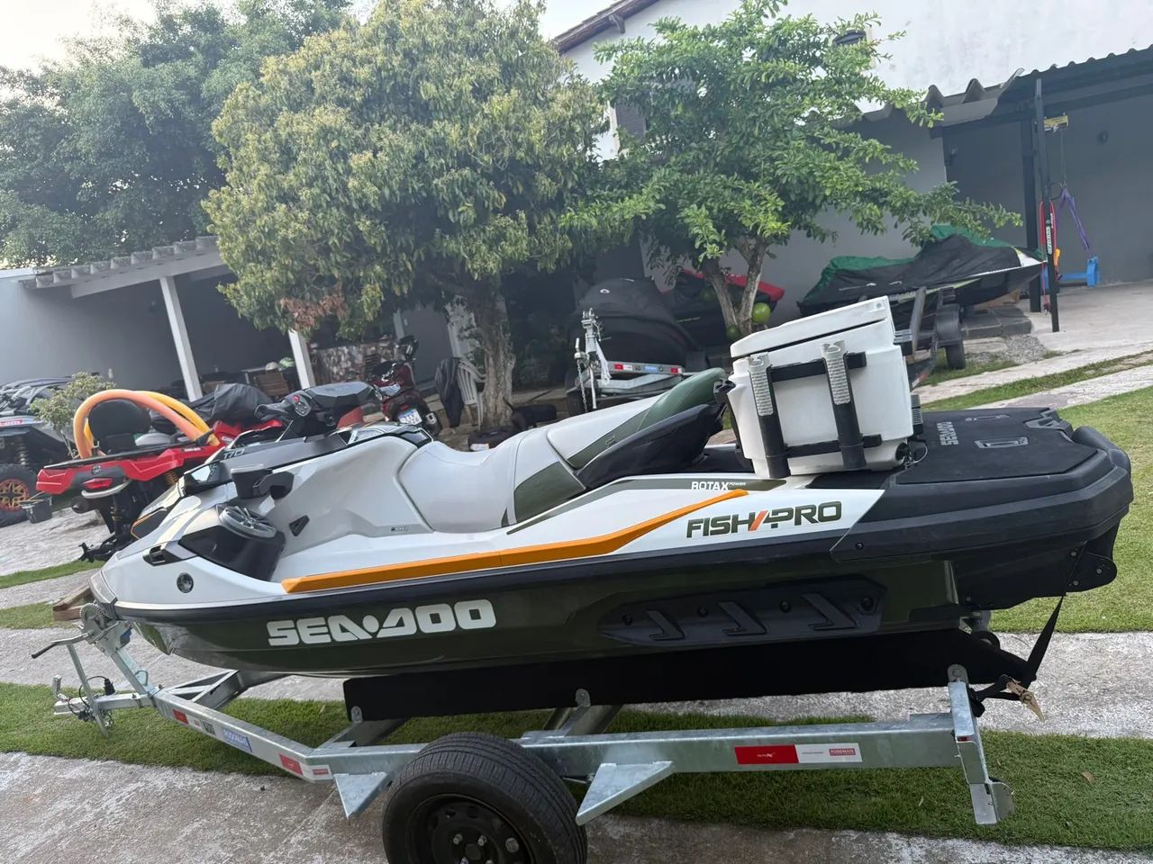 JET Ski FiSHER Pro 170 - Foto 3