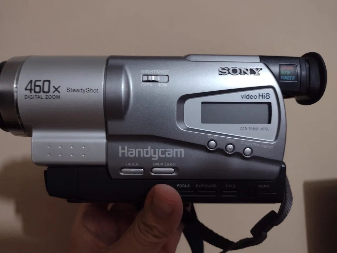 Filmadora Sony SÓ 100,00 "LEIA O ANÚNCIO"