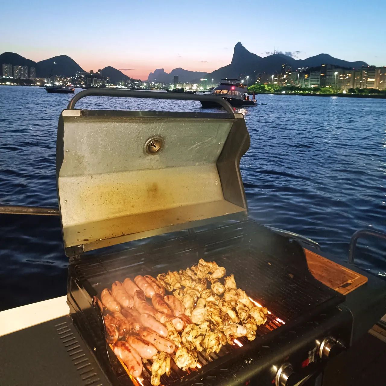 Churrasqueiro profissional especial virada do ano