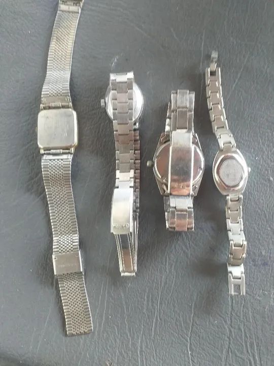 Relógios de pulso - 4 peças - Foto 3
