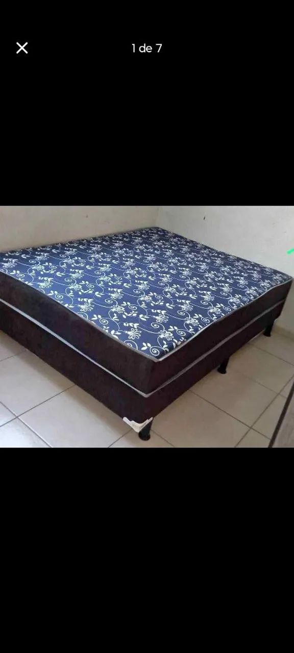 Cama Box Casal - CQB