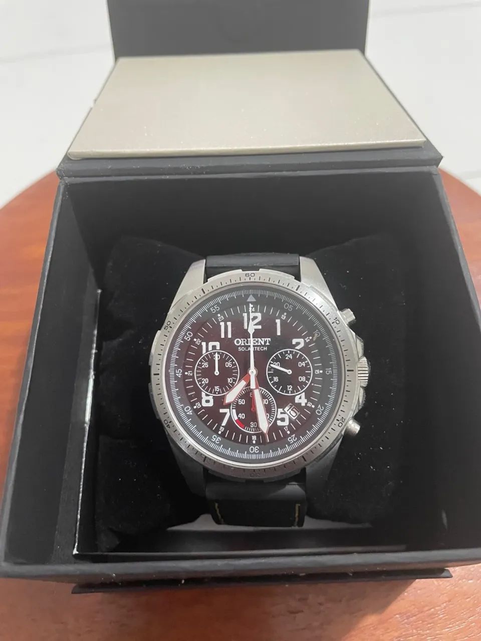 Relógio Orient Masculino Solar MBSSC261P2SX - Foto 2