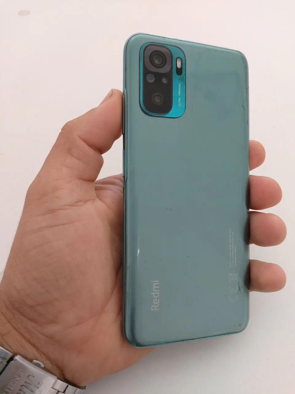 Vendo Redmi Note 10 64g TELA ORIGINAL. Passo cartao dinheiro ou pix