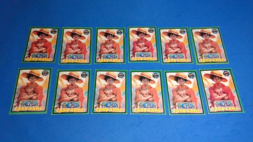 Lote de cards cartas antigas One Piece - Foto 4