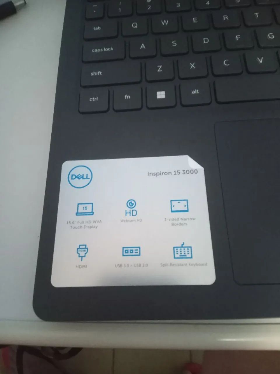 Notebook Dell i5 15 3511 i5 tela tátil - Foto 2