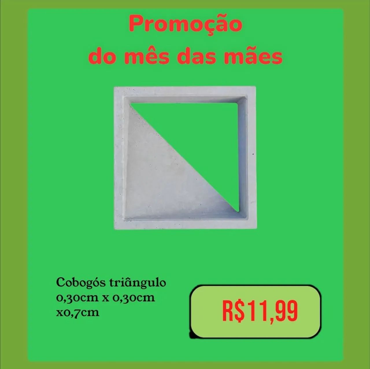 Cobogós Flor/Taco-Chinês - Promoção Mês das Mães - Foto 2