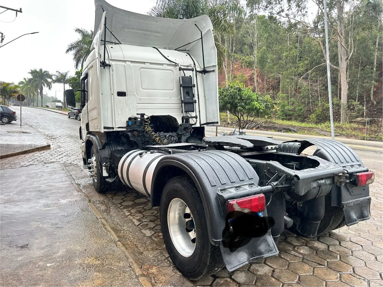 Vendo Scania p340 ano 2011 4x2 - Foto 7