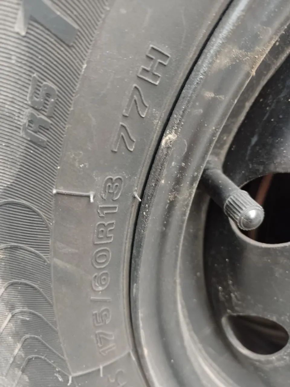 Rodas 13 Troco por 14  - Foto 2