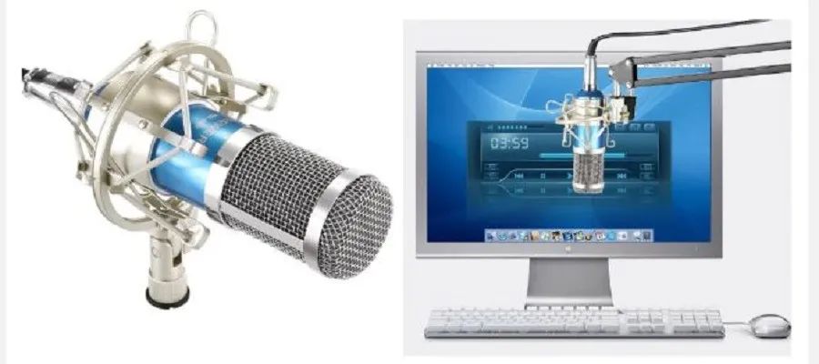 Vendo ou Troco  Microfone Condensador Profissional  Neewer NW800 na Caixa!