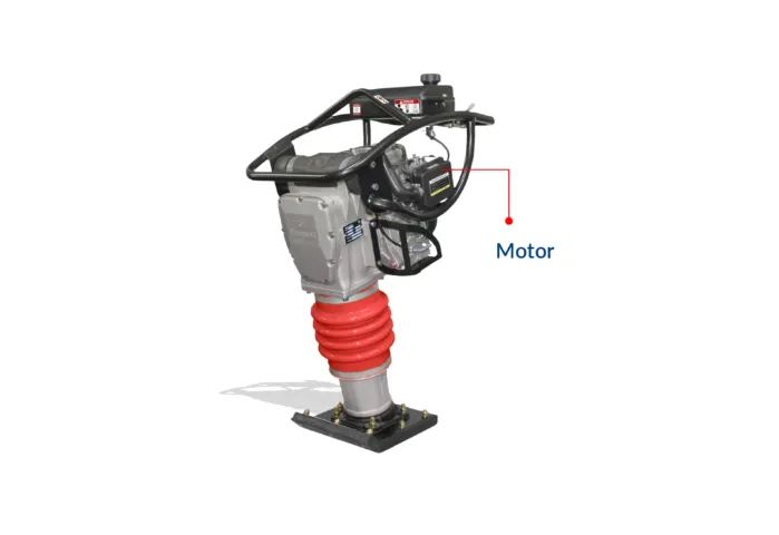 Compactador de solo RAM75M Com Motor Menegotti 165 CB - Foto 2