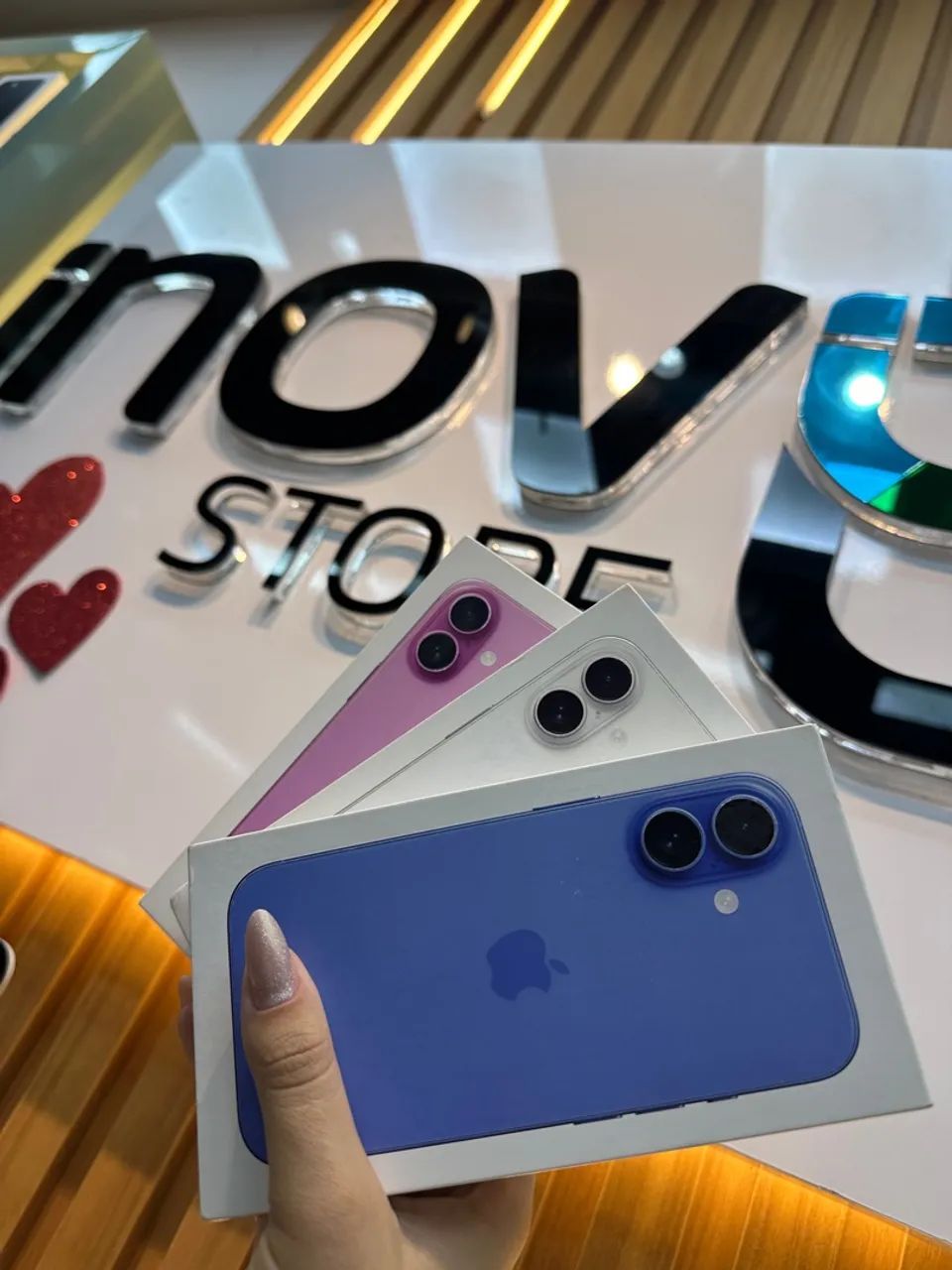 IP 16 NOVO!