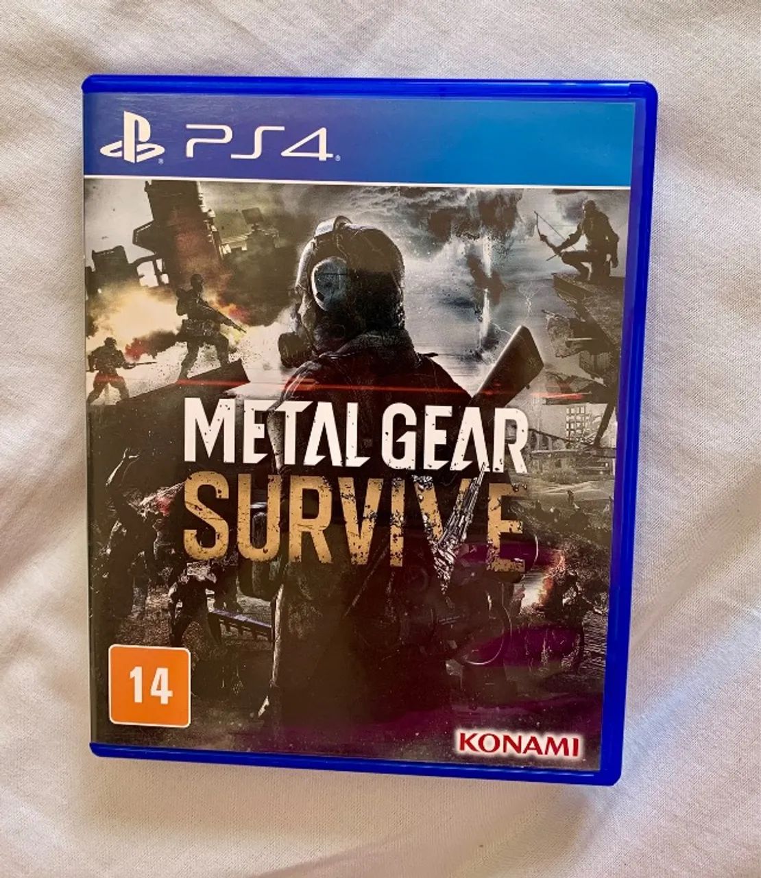 JOGO METAL GEAR SURVIVE PS4