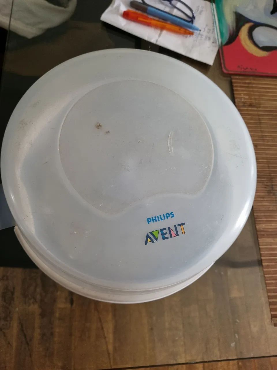 Esterilizador de mamadeiras