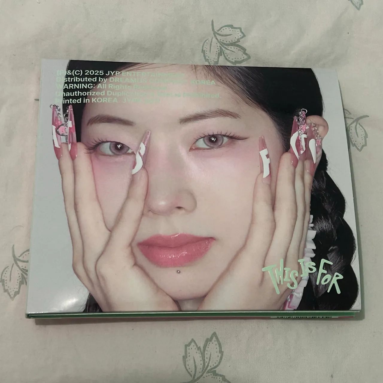 Twice album this is for digipack ver