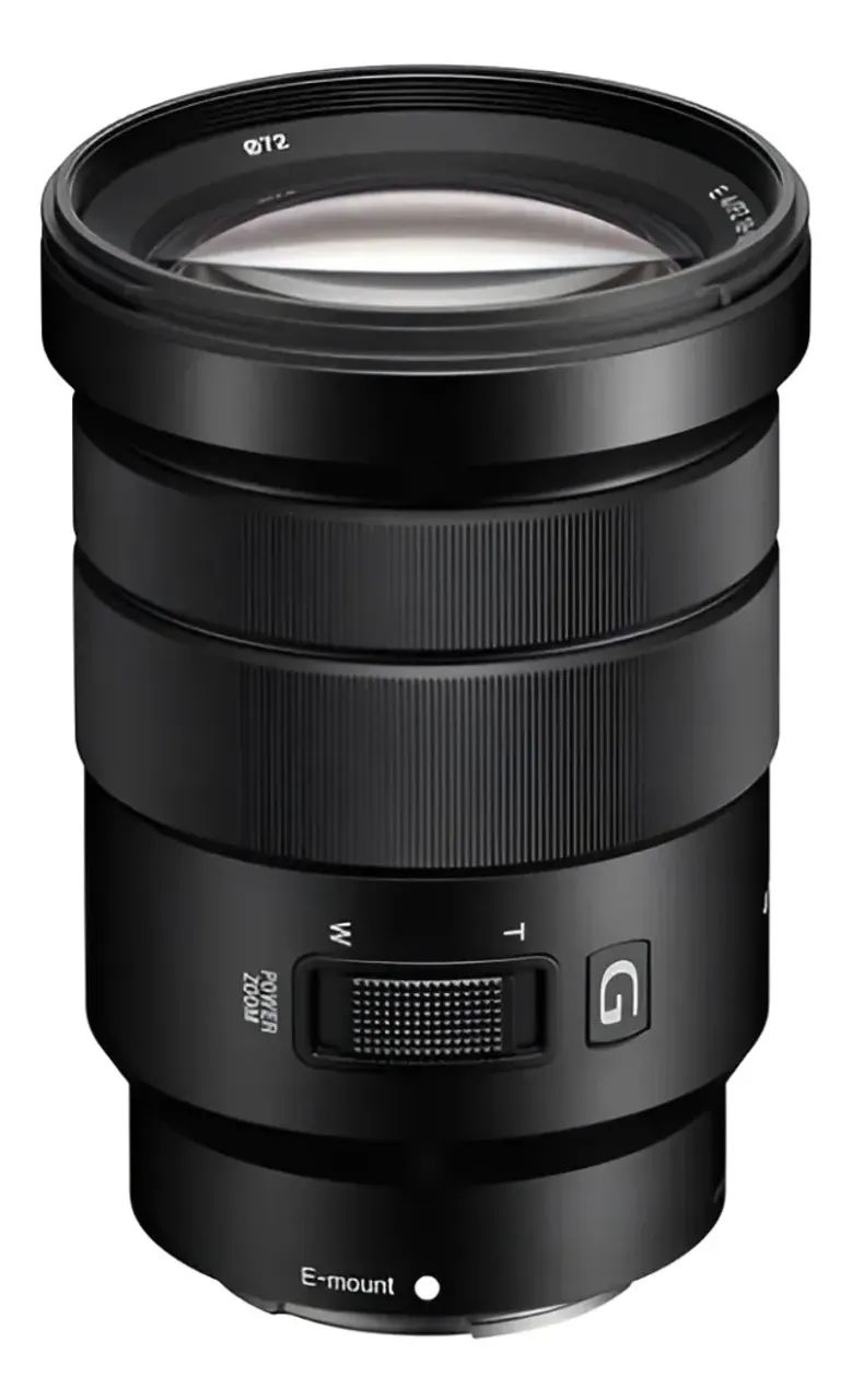 Lente Sony E Pz 18-105mm F/4 G Oss - Selp18105g
