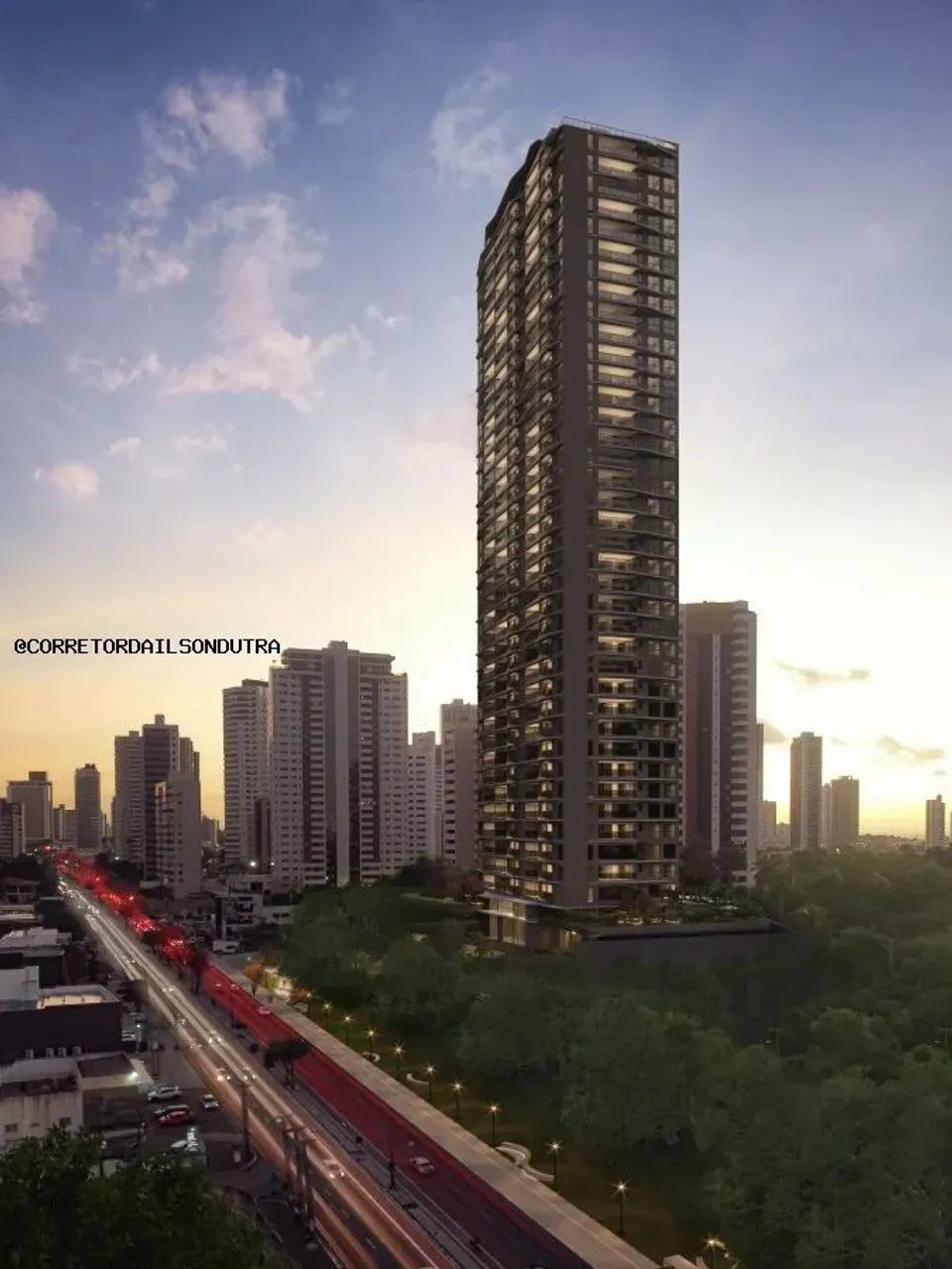 Apartamento para Venda em João Pessoa, Miramar, 3 dormitórios, 3 suítes, 3 banheiros, 2 va - Foto 2