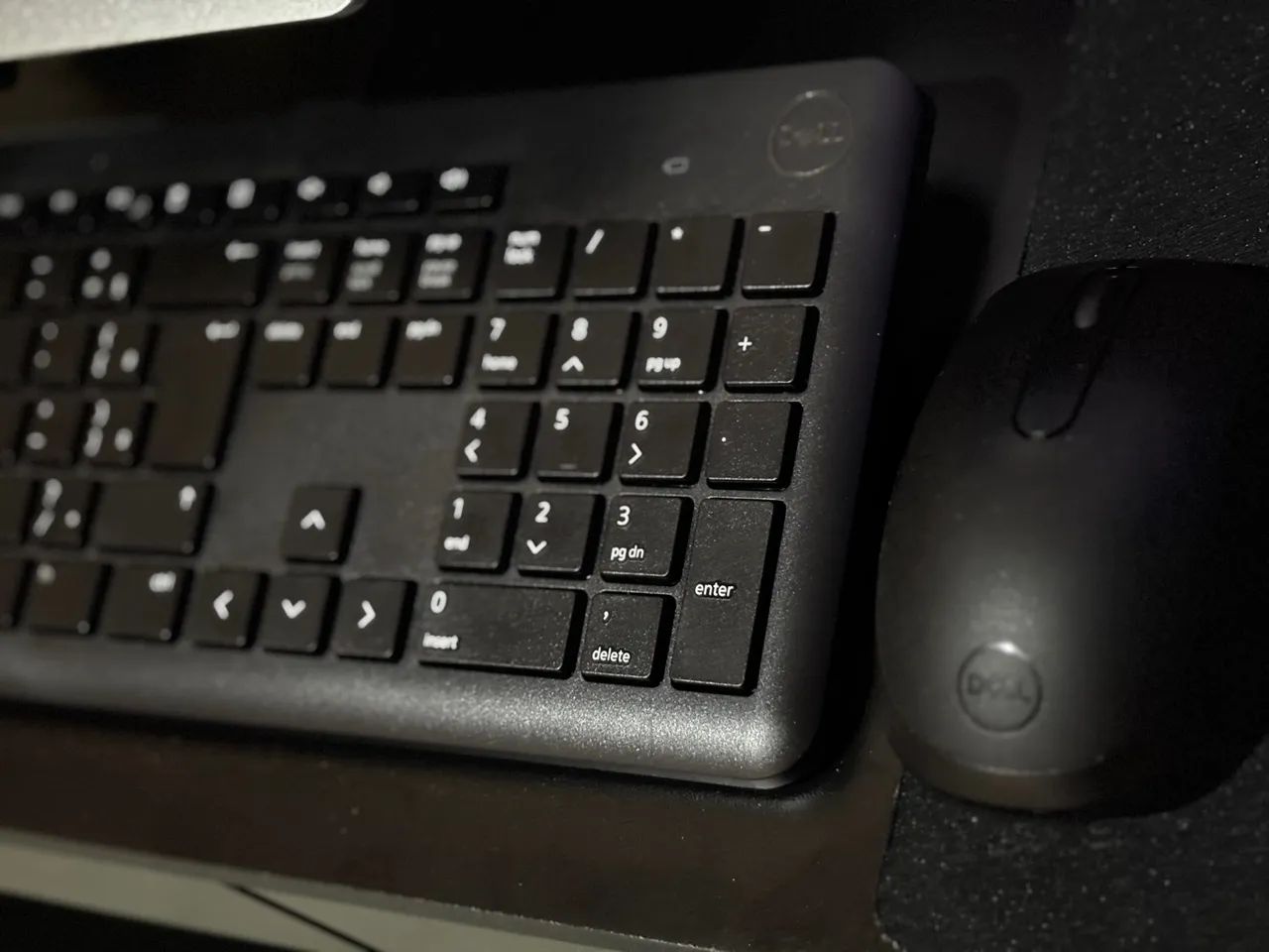 Kit Teclado e Mouse Dell - Preço Negociável 