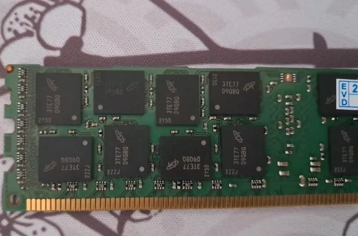 Memoria Ecc Ddr3 2 x 16 gb Ddr3 1866 Mhz (32gb) (Usada) Não entrego! Não aceito cartão - Foto 4