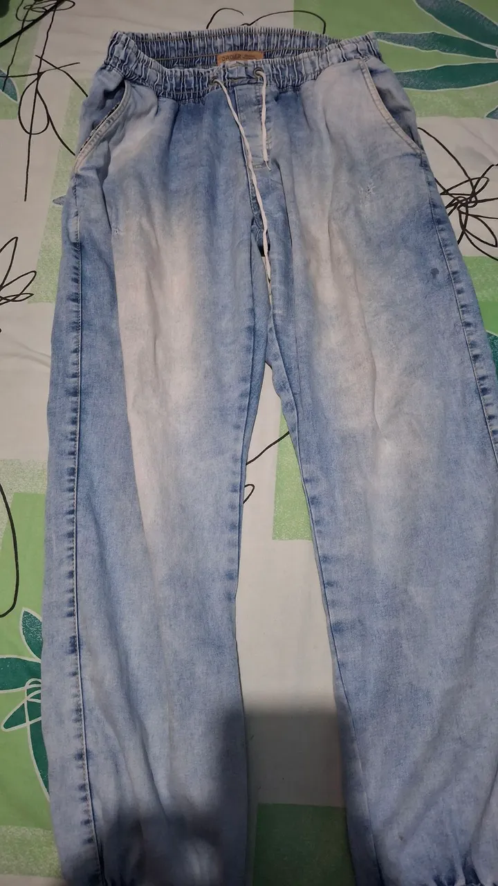 Calça Jeans Masculina, Semi Novo, Usadas 1 vez.